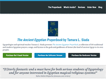 Tablet Screenshot of egyptianprayers.com